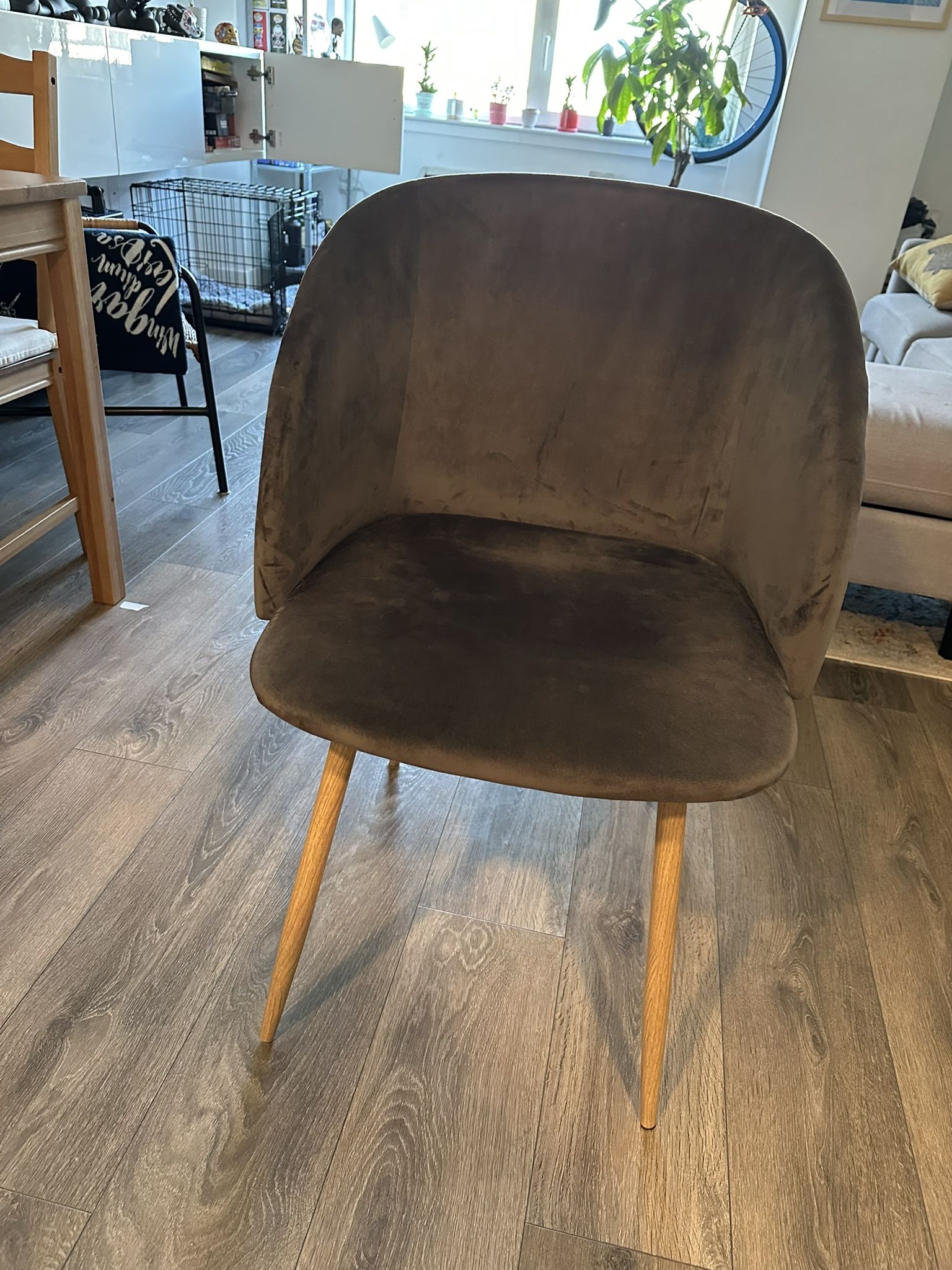 Gray chair