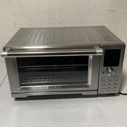NuWave Bravo XL Smart Air Fryer Oven 30-Qt Stainless Steel Digital Control