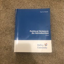 Political Science: An Introduction