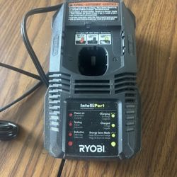 Ryobi 18V One + Battery Charger 