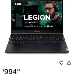 Lenovo Legion 5 Gaming Laptop