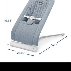 Chicco E-Motion Auto-Glider & Baby Bouncer w/Soothing Sounds
