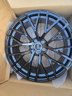 20" new AUDI wheels only (5X112)