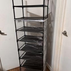 Rack Para Zapatos Y Ropa