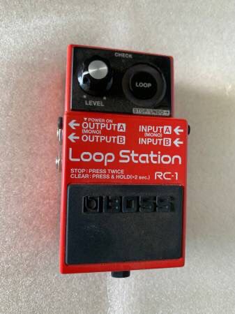 Boss RC-1 Loop Station pedal it like new condition