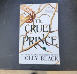 The Cruel Prince by Holly Black Paperback