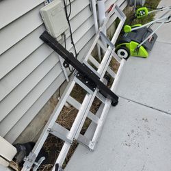 Trailer Hitch Motorcycle Carrier 