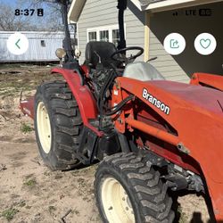 Branson tractor As Is For Sale Delivery Available 
