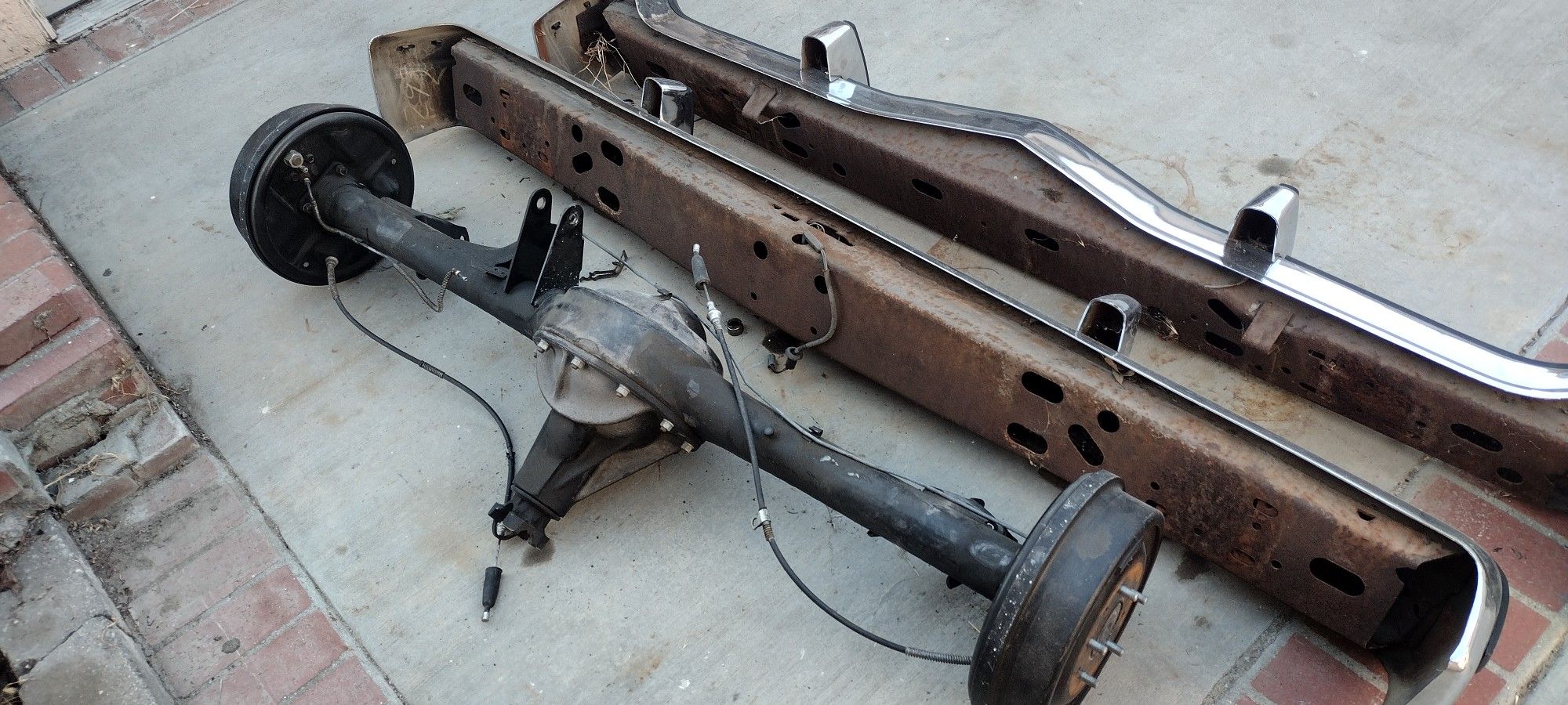 1963 Chevy Impala Rear End for Sale in Lynwood, CA - OfferUp