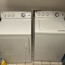 GE Washer Dryer Set
