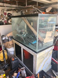 150gallon fish tank