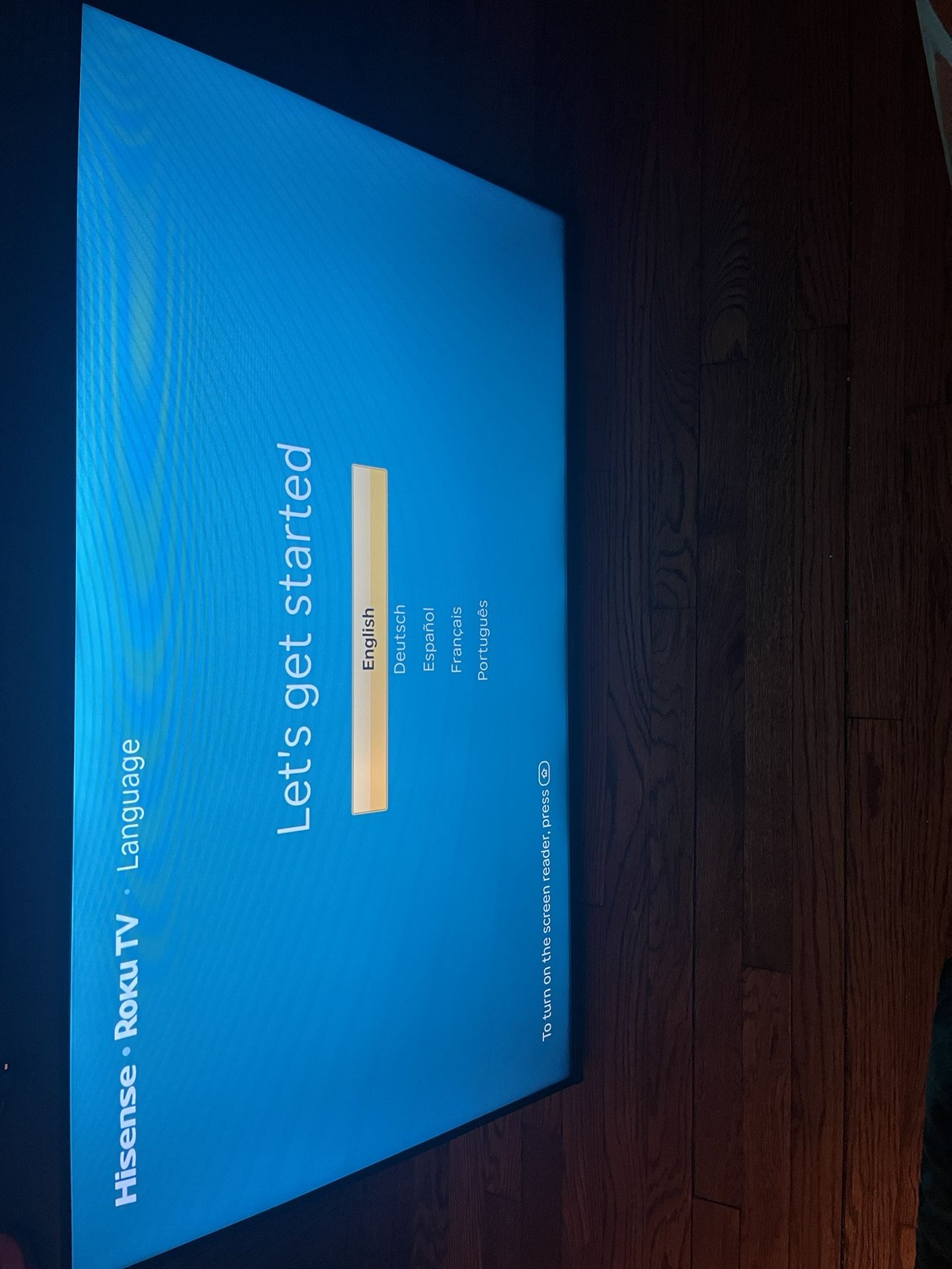 HISENSE 50” 1080P TV