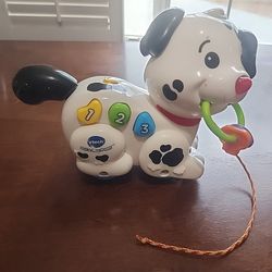 VTech Pull and Sing Puppy  Tested and works