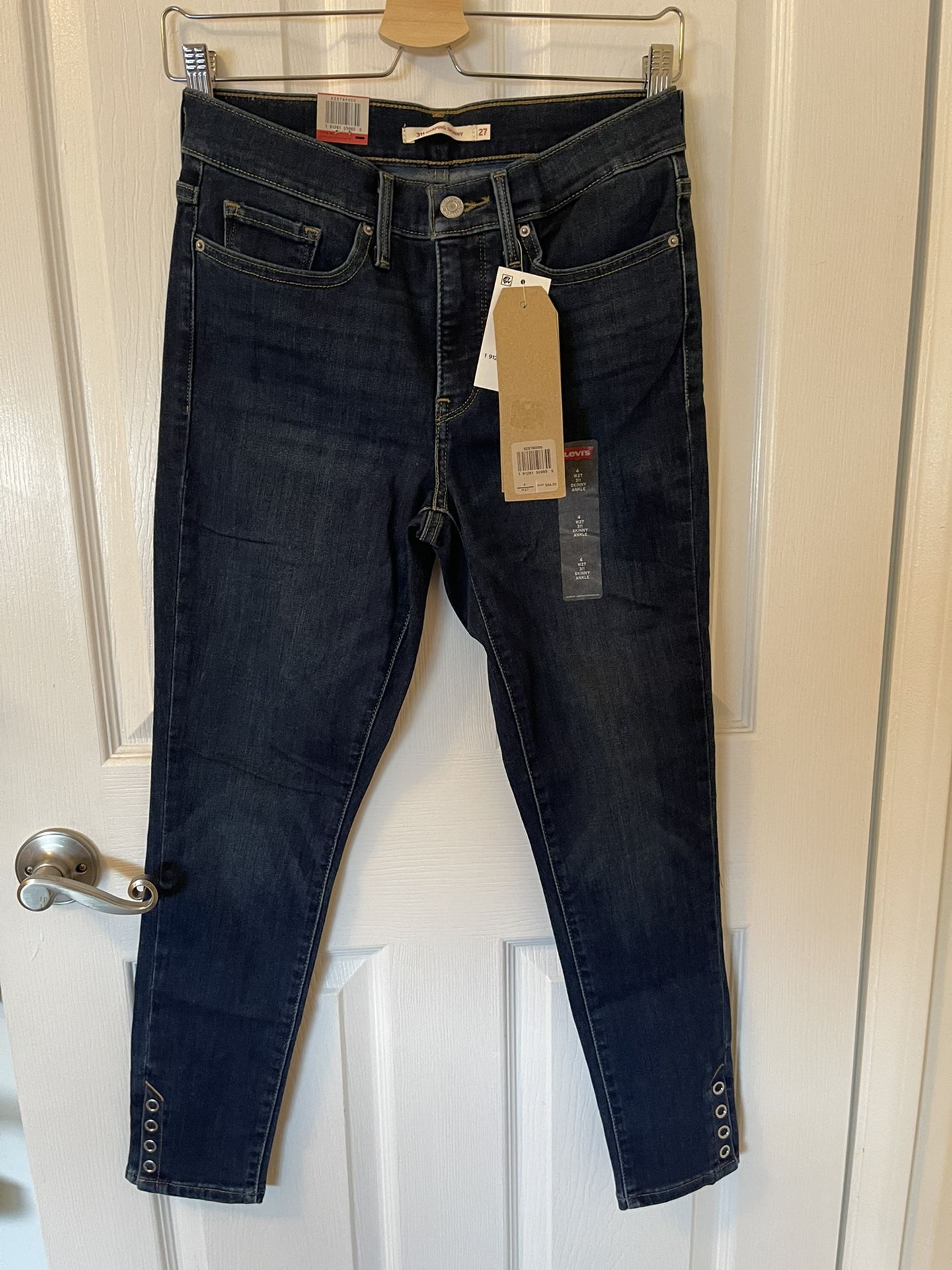 Levi 311 Shapping Skinny Ankle jeans - Dark Wash