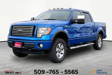2011 Ford F150 SuperCrew Cab