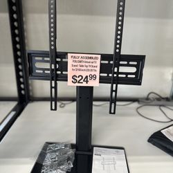 🚨HUGE SALES AT BEST DEAL IN TOWN FULLY ASSEMBLED PERLESMITH UNIVERSAL TV STAND - TABLE TOP TV STAND FOR 32-60 INCH LCD LED TVS