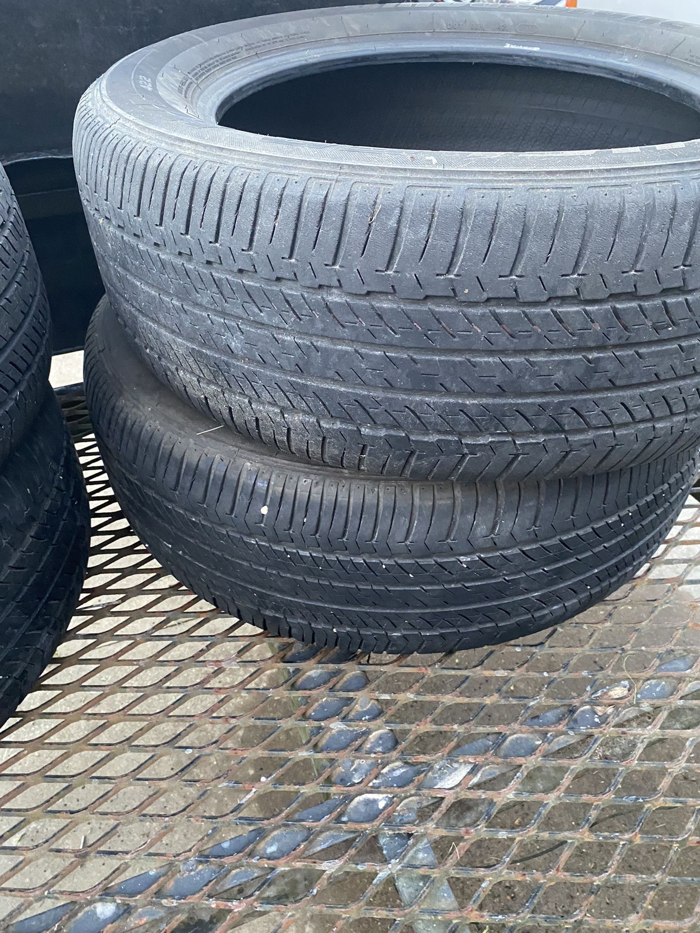 Bridgestone Tires 245/55/19