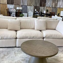Cloud Sectional Custom Same Day Delivery No Money Down No Credit Need 0% Interest 