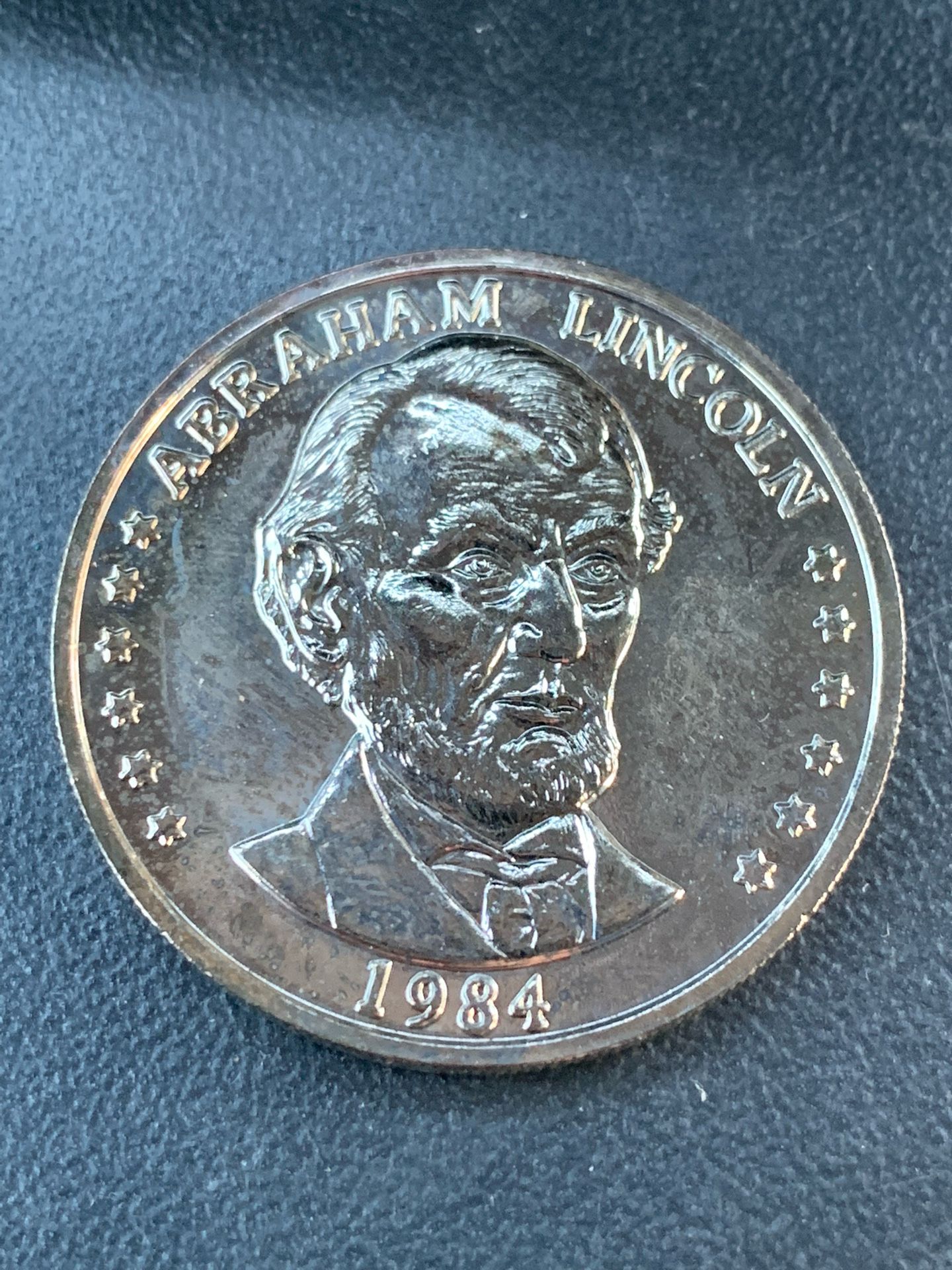 Vintage Honest Abe Medal
