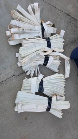Fire hoses with 1 1/2 ports