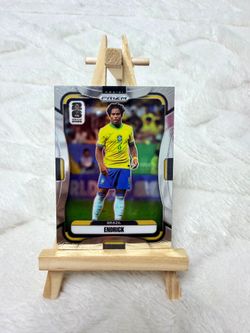 Panini Prizm FIFA World Cup 2026 Endrick Brazil Card