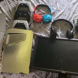 Gaming System And Accessories 