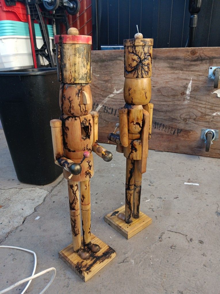 Fractional Burn Nut Cracker