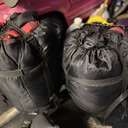 TETON SPORTS SLEEPING BAGS — CELSIUS XXL TOTAL of 2 BAGS — $20 each, $40 for both — WILL SELL SEPARATELY OR TOGETHER — WILL NEGOTIATE PRICE 