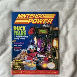 Nintendo Power Magazine September/October 1989 | Great Condition | Poster & Inserts Intact