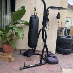 Everlast Punching Bag With Stand 