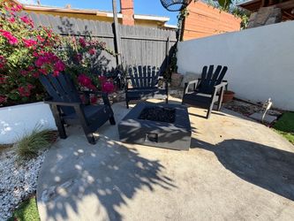 Fireplace price with chairs
