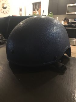 Metallic Blue Helmet Boha Gente Corporation