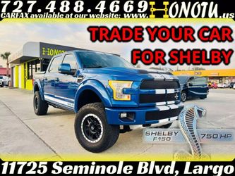 2017 Ford F150 SuperCrew Cab