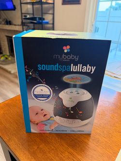 MyBaby Lullaby Sound Machine & Projector Baby Sleep Machine