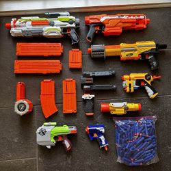 Nerf Guns