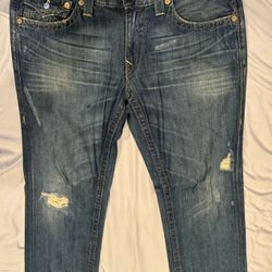 True Religion , Dark Blue, Size 30