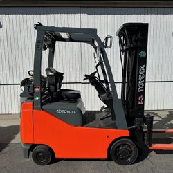 Toyota Propane Forklift