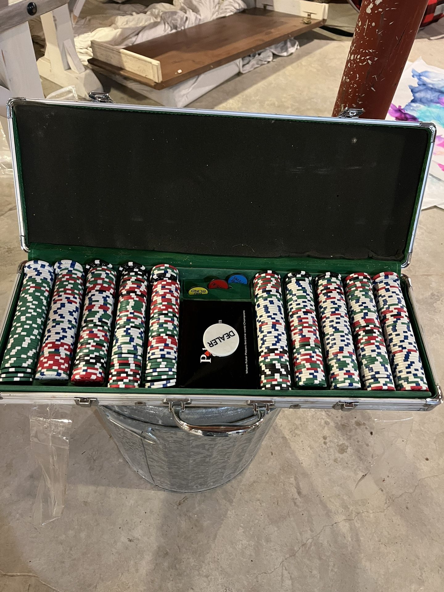 Poker Set - Free