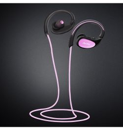 Ourlife Bluetooth Headphones, Wireless Headphones Sport w/Mic IPX5 Waterproof HD Stereo Sweatproof Earbuds for Gym Running Workout 8 Hour Battery Blu