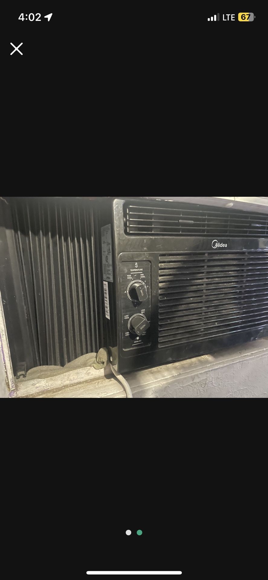 Midea Window Air Conditioner
