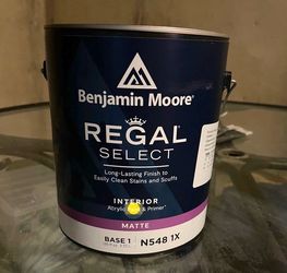 Benjamin Moore Regal Select Edgecomb Gray