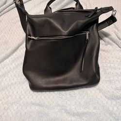 Purse With Backpack Straps 