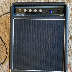 Acoustic B10 Bass Speaker
