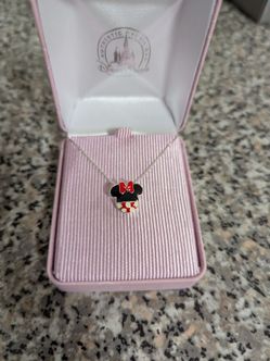 Minnie Mouse Necklace