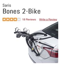 Saris Bike rack