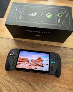 Rog Xbox Ally X Z2 Extreme Like New