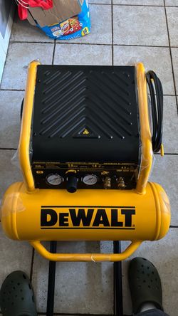 DeWalt air compressor