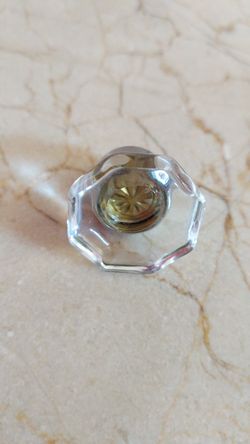 Decorative drawer knob