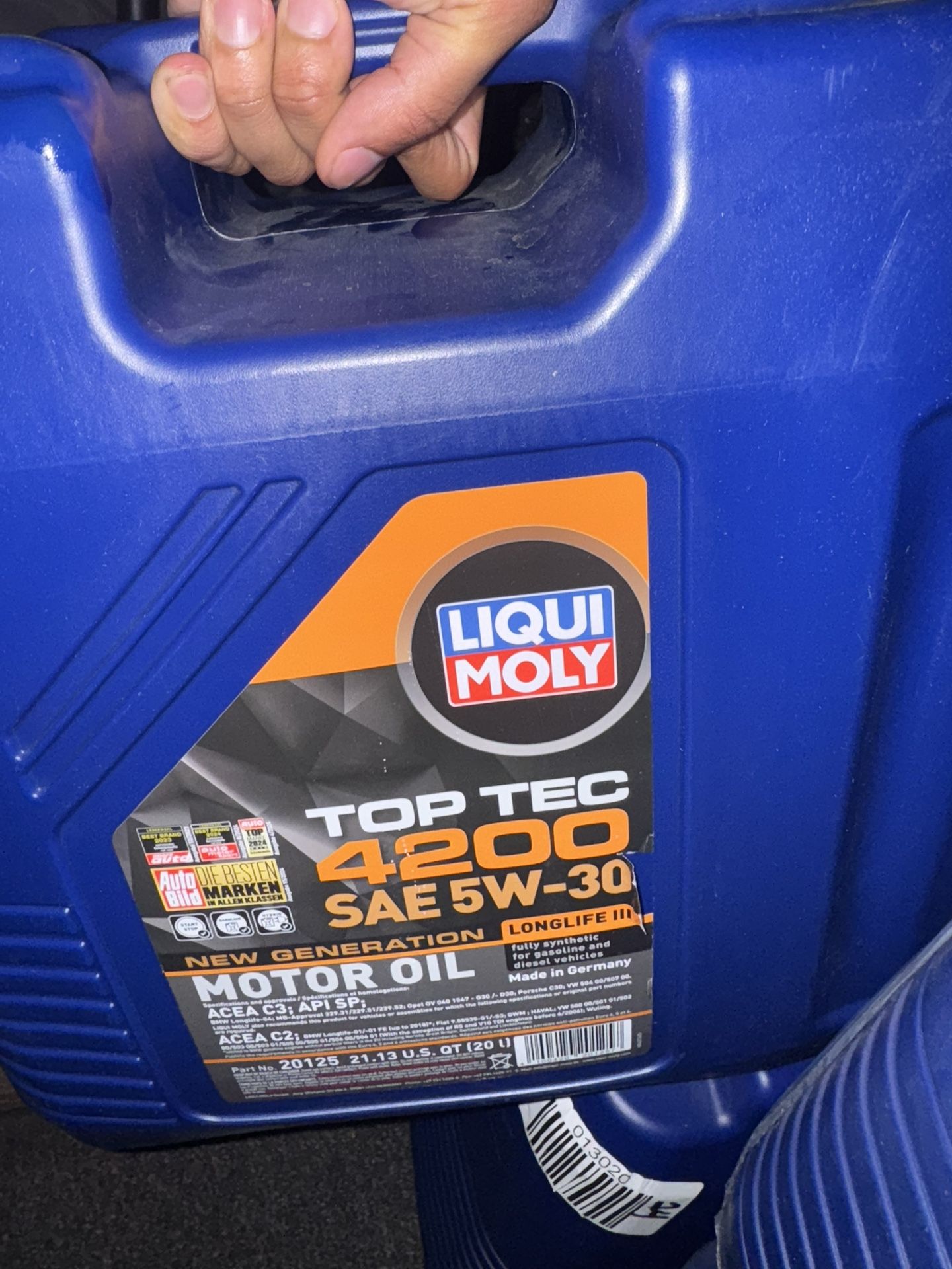 MOTOR OIL