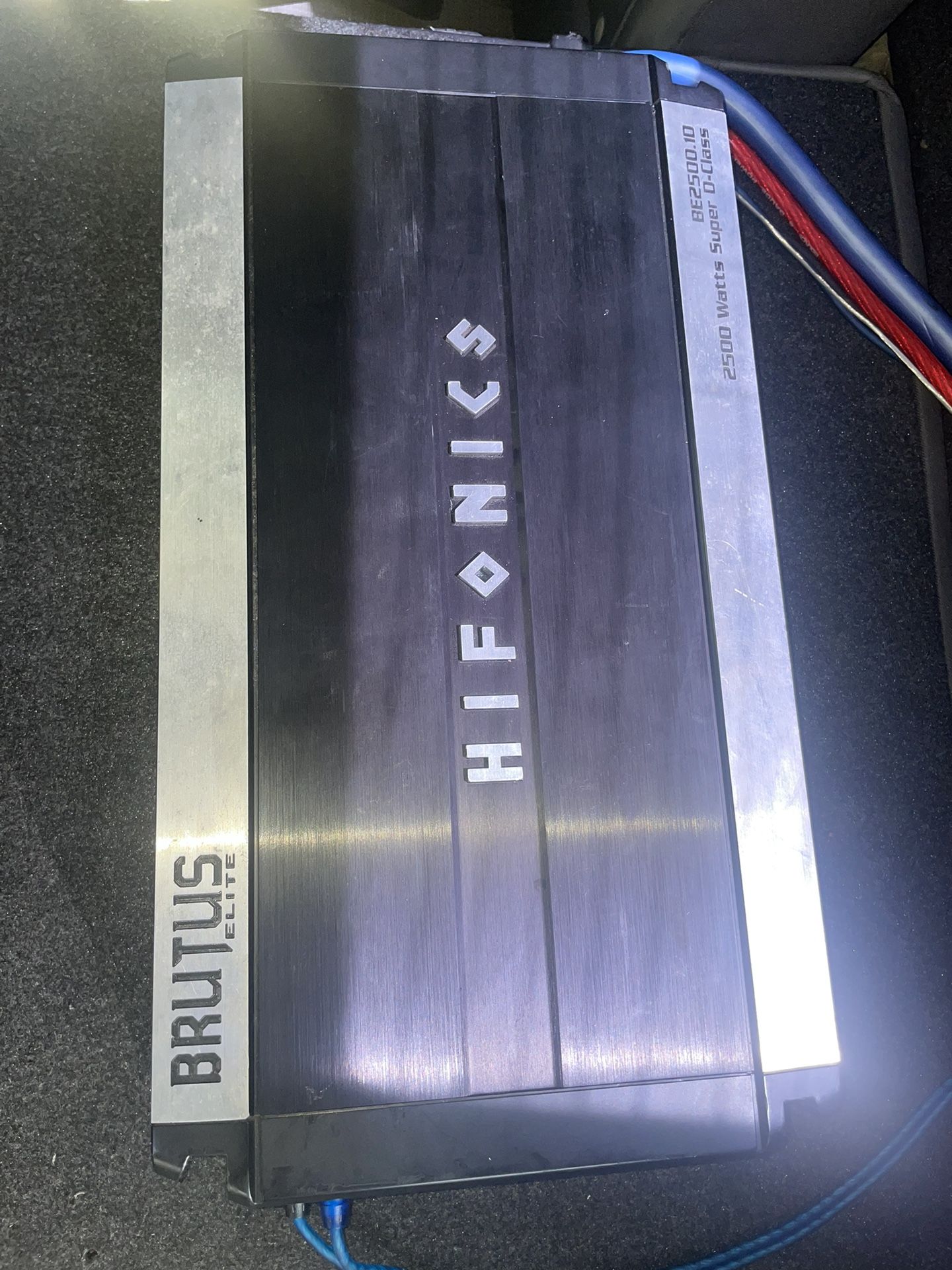 Hifonics Amp